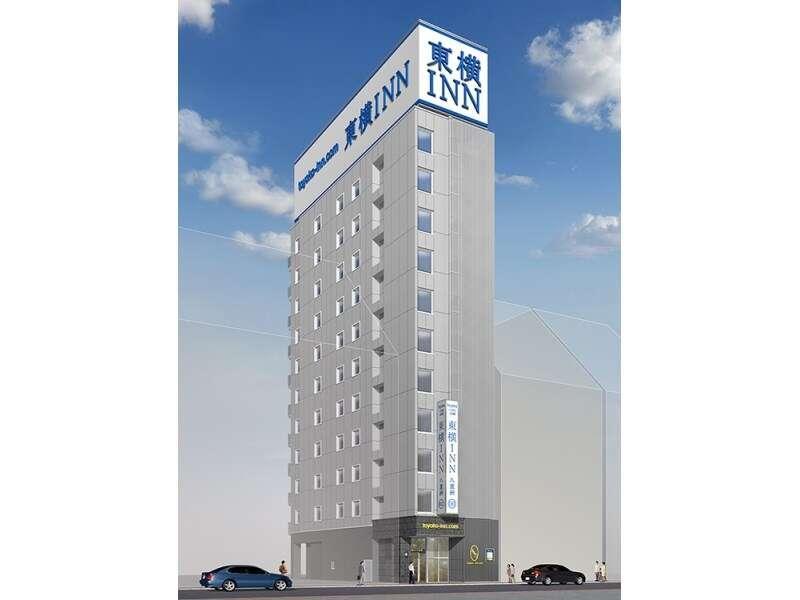 Toyoko Inn Tokyo Eki Yaesu Kita Guchi 外观 照片