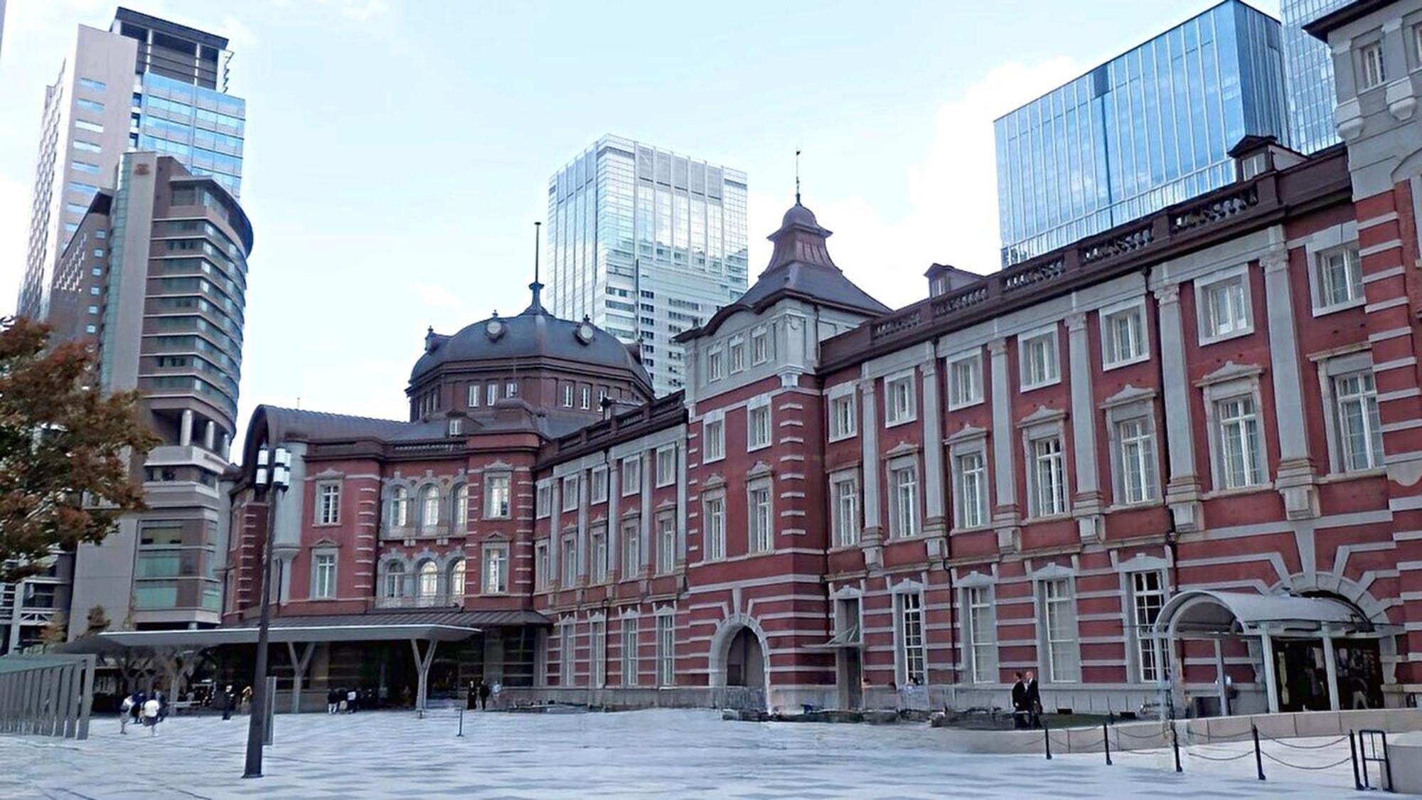 Toyoko Inn Tokyo Eki Yaesu Kita Guchi 外观 照片