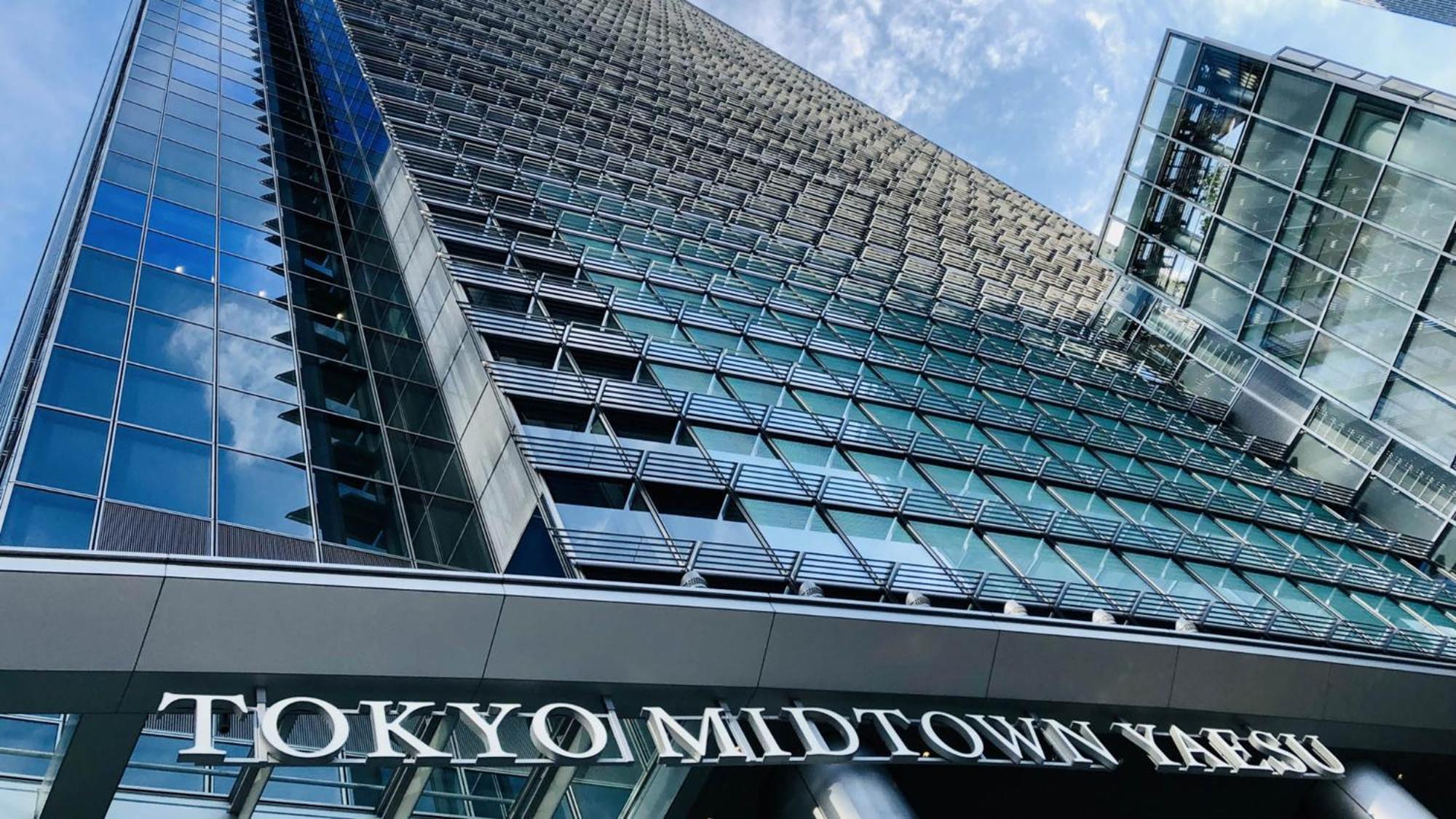 Toyoko Inn Tokyo Eki Yaesu Kita Guchi 外观 照片