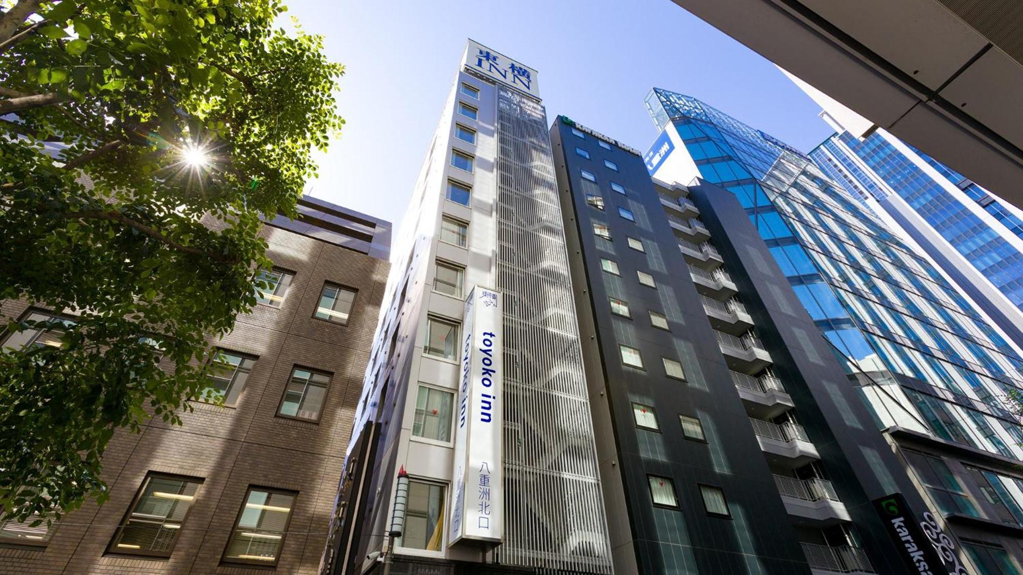 Toyoko Inn Tokyo Eki Yaesu Kita Guchi 外观 照片